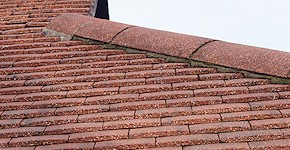 Winchester roof after cleaning